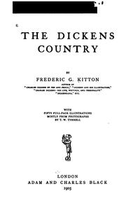 Cover of: The Dickens country