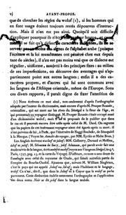Dictionnaire française-wolof et français-bambara by Jean Dard