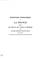 Cover of: Dictionnaire topographique du département de la Nièvre comprenant les noms de lieu anciens et modernes