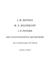 Cover of: entstehung des ältesten schriftsystems