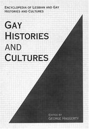 Cover of: Encyclopedia of Gay Histories and Cultures by 