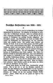 Cover of: Die gräfin Dolores: ein beitrag zur geschichte des deutschen geisteslebens im zeitalter der romantik ...
