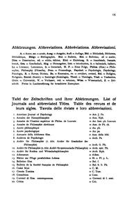 Cover of: Die  philosophie der gegenwart by 
