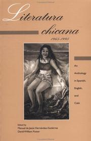 Literatura chicana, 1965-1995 by Garland