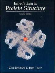 Cover of: Introduction to Protein Structure | Carl Iv Branden