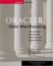 Cover of: Oracle8i data warehousing