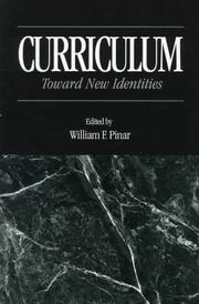 Cover of: Curriculum by William Pinar, William Pinar