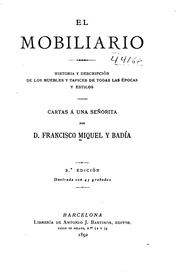 Cover of: mobiliarlo