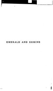 Cover of: Emerald and ermine