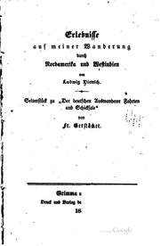 Erlebnisse auf meiner Wanderung durch Nordamerika und Westindien by Ludwig Dietrich