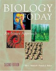 Cover of: Biology Today an Issues Approach by Eli C. Minkoff