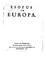 Cover of: Esopus in Europa.