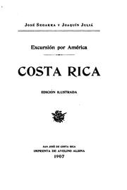 Cover of: Excursión por América. by José Segarra