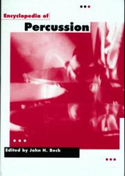 Cover of: Encyclopedia of Percussion