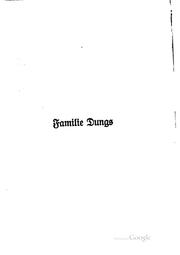 Cover of: Familie Dungs