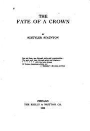 Cover of: The Fate of a Crown