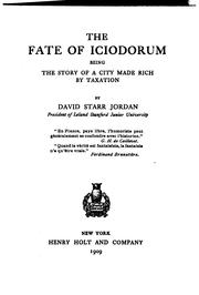 Cover of: The fate of Iciodorum