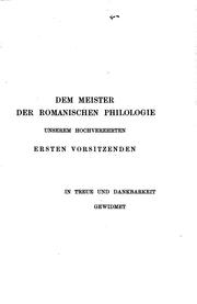 Berliner gesellschaft für das studium der neueren sprachen