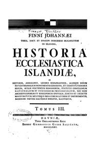 Cover of: Finni Johannæi ...