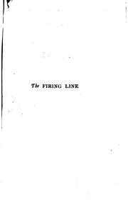 Cover of: The firing line