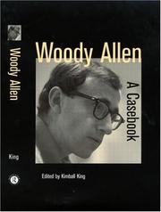 Cover of: Woody Allen: a casebook