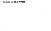 Cover of: Fleets of the world, 1915, comp. by 