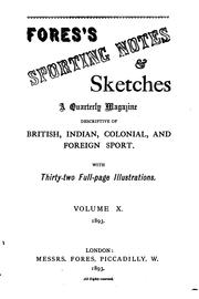 Fore's sporting notes & sketches