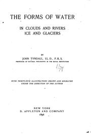 Cover of: forms of water in clouds and rivers