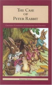 Cover of: The Case of Peter Rabbit by Margaret Mackey