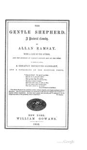Cover of: The gentle shepherd. by Allan Ramsay