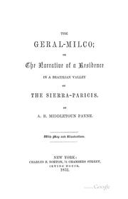 Cover of: The Geral-Milco