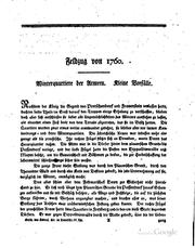 Cover of: Geschichte des Siebenjährigen Krieges in Deutschland zwischen dem könige von Preussen und der kaiserin königin mit ihren alliirten by Lloyd, Henry