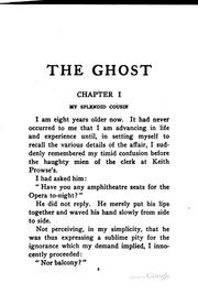 Cover of: The ghost by Arnold Bennett
