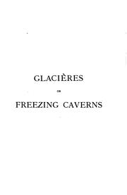 Cover of: Glacières