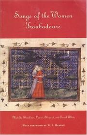 Cover of: Songs of the Women Troubadours (Garland Library of Mediaeval Literature)