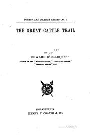 Cover of: The great cattle trial