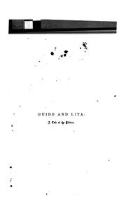 Cover of: Guido and Lita by John Douglas Sutherland Campbell, 9th Duke of Argyll, John Douglas Sutherland Campbell, 9th Duke of Argyll