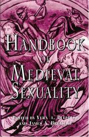 Cover of: Handbook of Medieval Sexuality by Vern L. Bullough