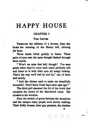 Cover of: Happy house