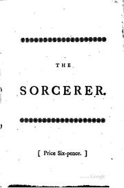 Cover of: Harlequin sorcerer: with the loves of Pluto and Proserpine.: As performed at the Theatre-Royal in Covent-Garden.