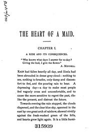 Cover of: The heart of a maid