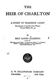 The heir of Charlton by May Agnes Fleming