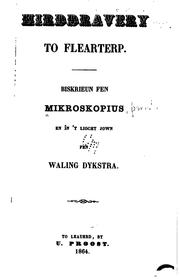 Cover of: Hirddravery to Flearterp. by Mikroskopius pseud.