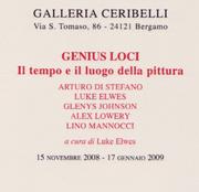 Cover of: Genius Loci: Il tempo e il luogo della pittura