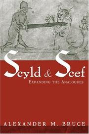 Cover of: Scyld and Scef: expanding the analogues