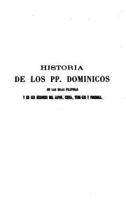 Cover of: Historia de los pp.