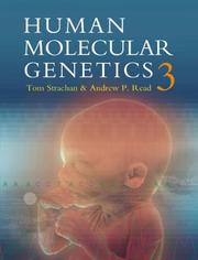 Cover of: Human molecular genetics 3