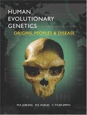 Cover of: Human Evolutionary Genetics by Matthew Hurles