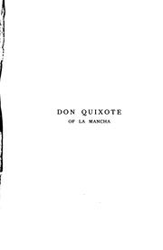 Cover of: The history of the ingenious gentleman, Don Quixote of La Mancha by Miguel de Unamuno