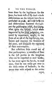 Cover of: The history of the poor: their rights, duties, and the laws respecting them. In a series of letters.